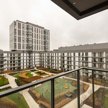 Galeria Rondo Wiatraczna Apartments Varşova Dış mekan fotoğraf