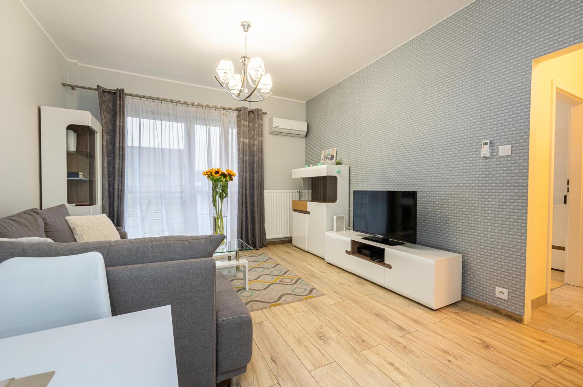 Galeria Rondo Wiatraczna Apartments Varşova Dış mekan fotoğraf