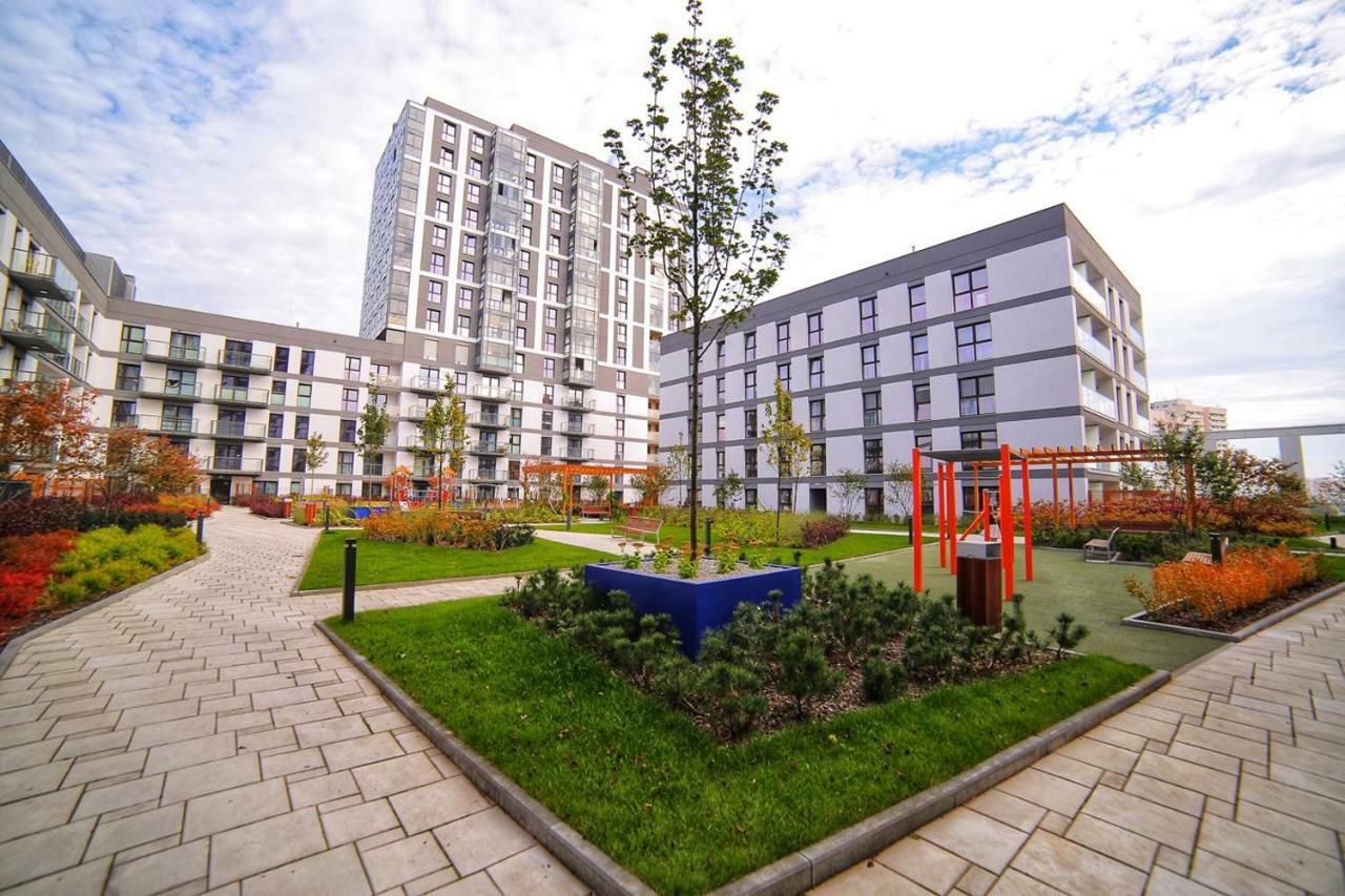 Galeria Rondo Wiatraczna Apartments Varşova Dış mekan fotoğraf