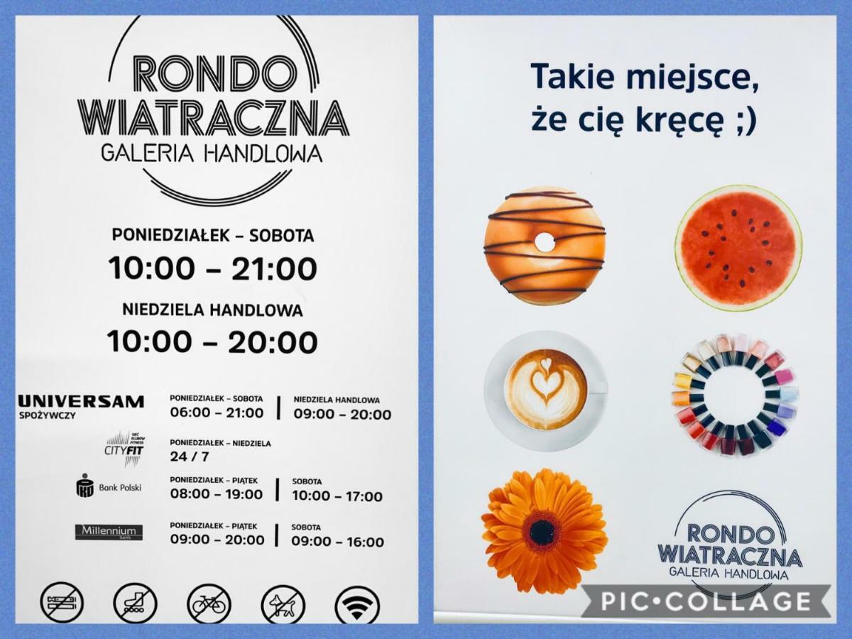 Galeria Rondo Wiatraczna Apartments Varşova Dış mekan fotoğraf