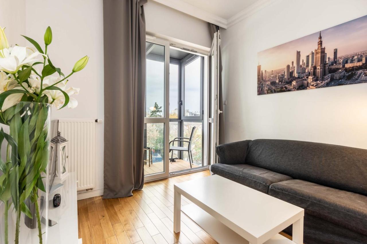 Galeria Rondo Wiatraczna Apartments Varşova Dış mekan fotoğraf