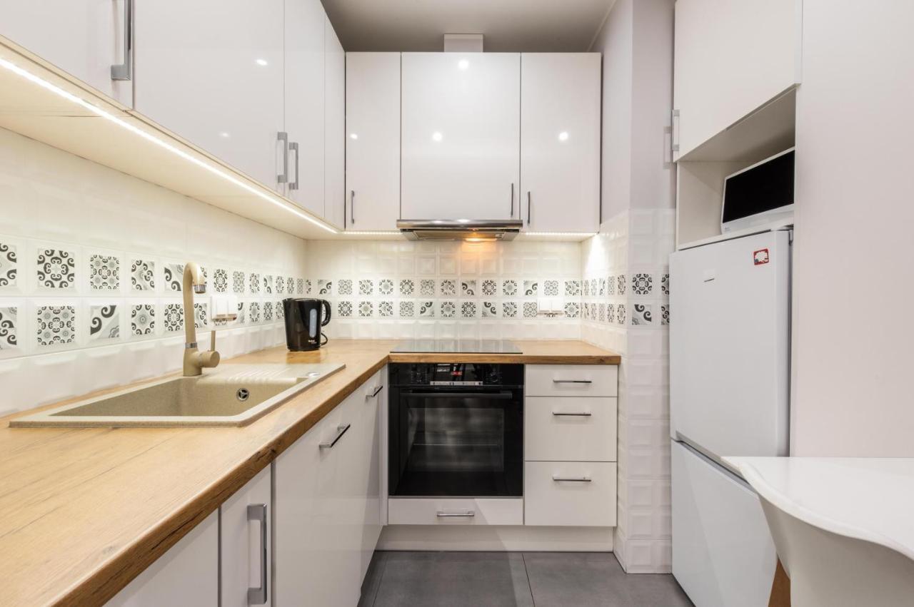 Galeria Rondo Wiatraczna Apartments Varşova Dış mekan fotoğraf