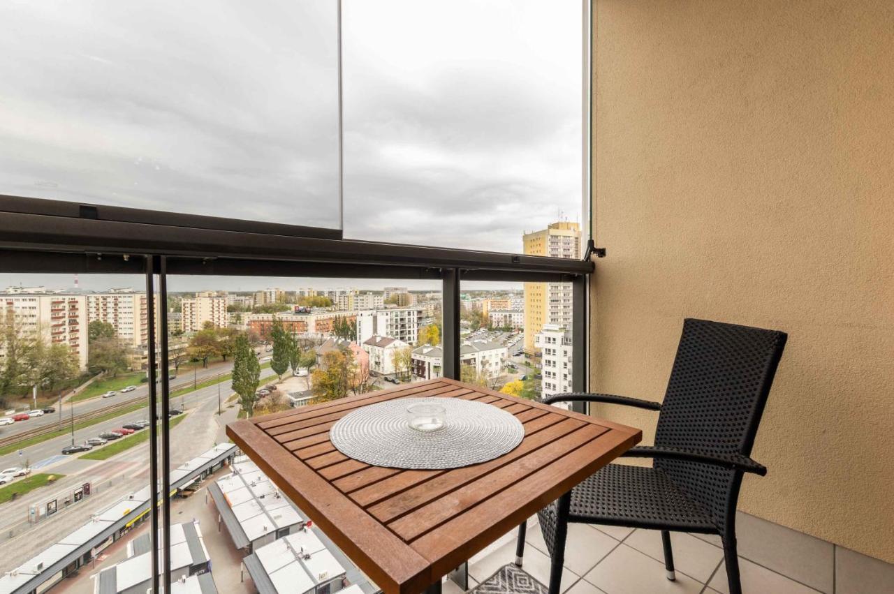 Galeria Rondo Wiatraczna Apartments Varşova Dış mekan fotoğraf